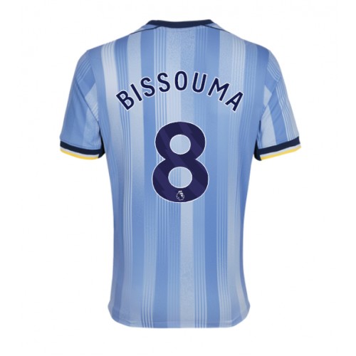 Pánský Fotbalový dres Tottenham Hotspur Yves Bissouma #8 2024-25 Venkovní Krátký Rukáv